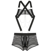 Catch Me Mesh Men's Fishnet Bodysuit